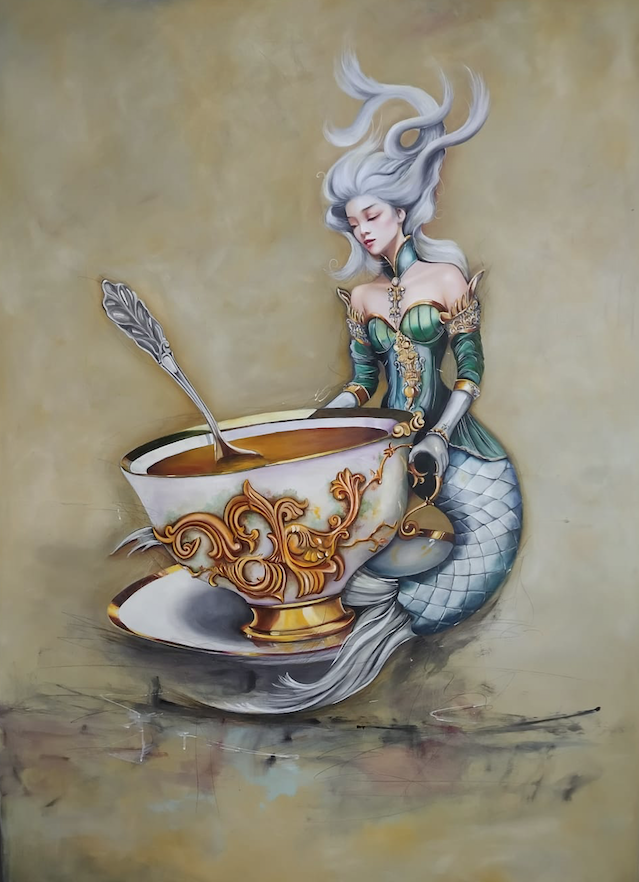 Taza y Sirena